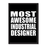 Most Awesome Industrial Designer - Portrait Frame Photo Tile