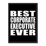 Best Corporate Executive Ever - Portrait Frame Photo Tile