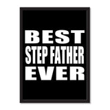 Best Step Father Ever - Portrait Frame Photo Tile
