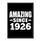 Amazing Since 1926 - Portrait Frame Photo Tile