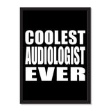 Coolest Audiologist Ever - Portrait Frame Photo Tile