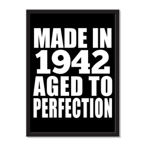 Made In 1942 Aged to Perfection - Portrait Frame Photo Tile