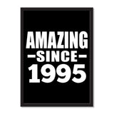 Amazing Since 1995 - Portrait Frame Photo Tile