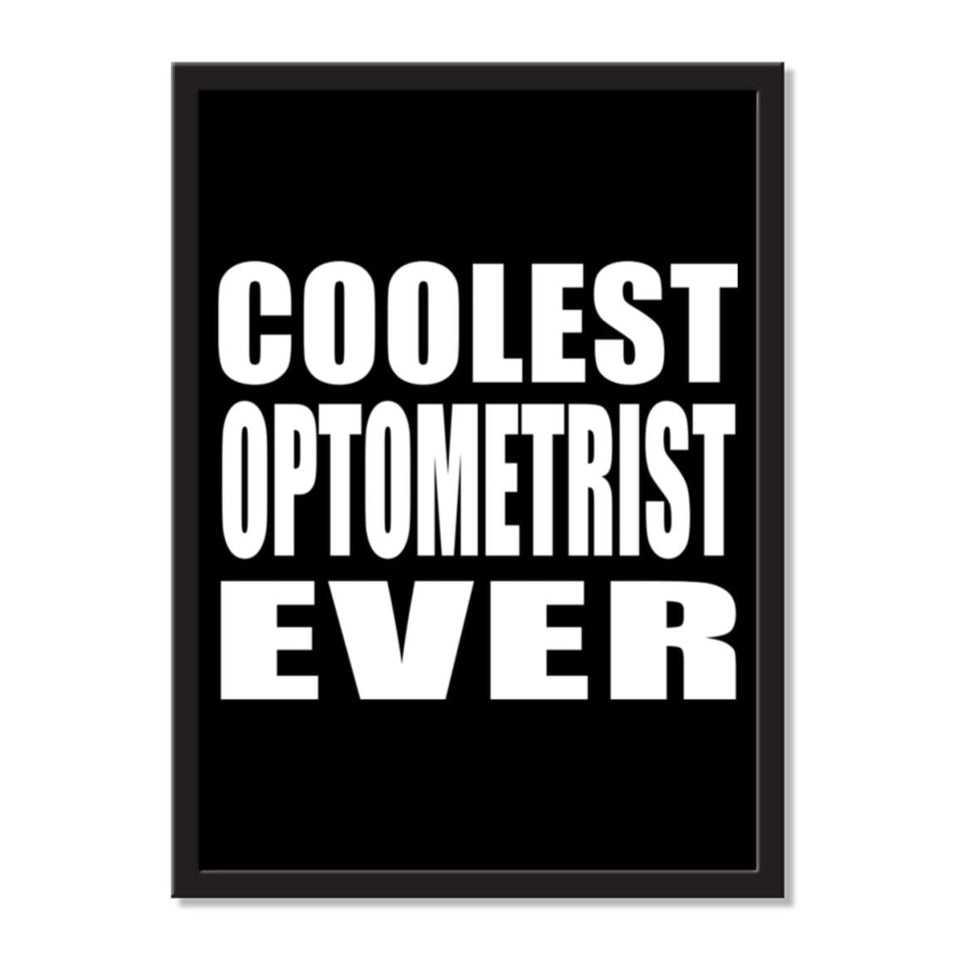 Coolest Optometrist Ever - Portrait Frame Photo Tile