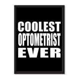 Coolest Optometrist Ever - Portrait Frame Photo Tile
