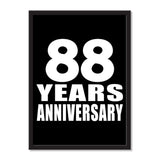88 Years Anniversary - Portrait Frame Photo Tile