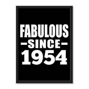 Fabulous Since 1954 - Portrait Frame Photo Tile