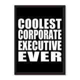 Coolest Corporate Executive Ever - Portrait Frame Photo Tile