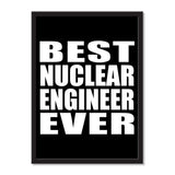Best Nuclear Engineer Ever - Portrait Frame Photo Tile