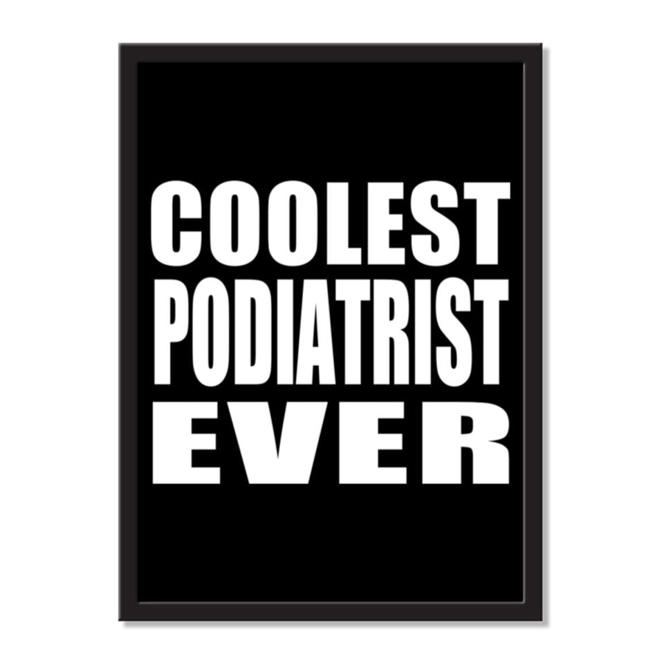 Coolest Podiatrist Ever - Portrait Frame Photo Tile