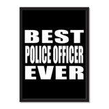 Best Police Officer Ever - Portrait Frame Photo Tile