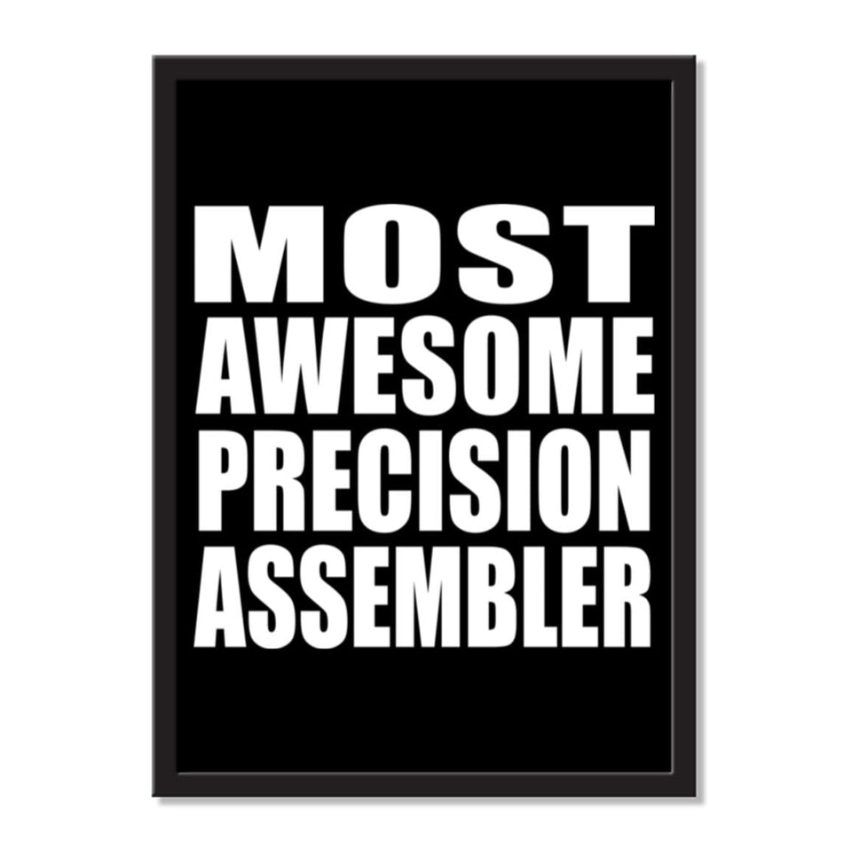 Most Awesome Precision Assembler - Portrait Frame Photo Tile