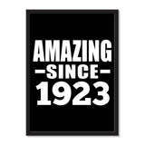 Amazing Since 1923 - Portrait Frame Photo Tile