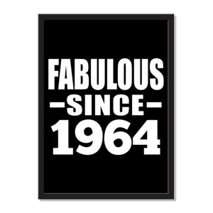 Fabulous Since 1964 - Portrait Frame Photo Tile