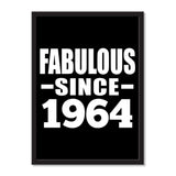 Fabulous Since 1964 - Portrait Frame Photo Tile