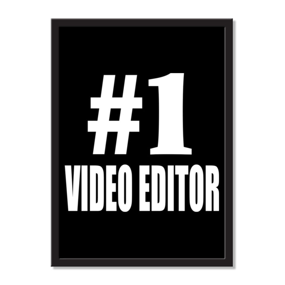 Number One #1 Video Editor - Portrait Frame Photo Tile