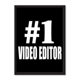 Number One #1 Video Editor - Portrait Frame Photo Tile