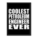 Coolest Petroleum Engineer Ever - Portrait Frame Photo Tile
