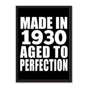 Made In 1930 Aged to Perfection - Portrait Frame Photo Tile