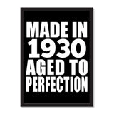Made In 1930 Aged to Perfection - Portrait Frame Photo Tile