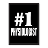 Number One #1 Physiologist - Portrait Frame Photo Tile