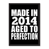 Made In 2014 Aged to Perfection - Portrait Frame Photo Tile