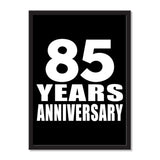 85 Years Anniversary - Portrait Frame Photo Tile
