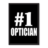 Number One #1 Optician - Portrait Frame Photo Tile