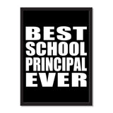 Best School Principal Ever - Portrait Frame Photo Tile
