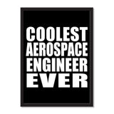 Coolest Aerospace Engineer Ever - Portrait Frame Photo Tile