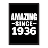 Amazing Since 1936 - Portrait Frame Photo Tile