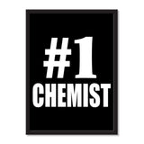 Number One #1 Chemist - Portrait Frame Photo Tile