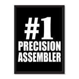 Number One #1 Precision Assembler - Portrait Frame Photo Tile