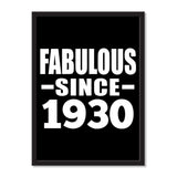 Fabulous Since 1930 - Portrait Frame Photo Tile