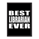 Best Librarian Ever - Portrait Frame Photo Tile