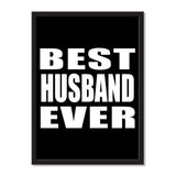 Best Husband Ever - Portrait Frame Photo Tile