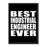Best Industrial Engineer Ever - Portrait Frame Photo Tile