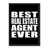 Best Real Estate Agent Ever - Portrait Frame Photo Tile