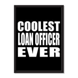 Coolest Loan Officer Ever - Portrait Frame Photo Tile