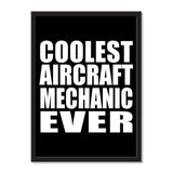 Coolest Aircraft Mechanic Ever - Portrait Frame Photo Tile