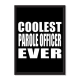Coolest Parole Officer Ever - Portrait Frame Photo Tile