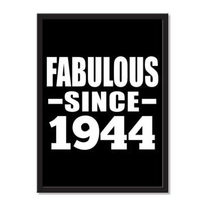 Fabulous Since 1944 - Portrait Frame Photo Tile