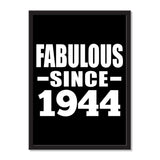 Fabulous Since 1944 - Portrait Frame Photo Tile