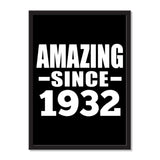 Amazing Since 1932 - Portrait Frame Photo Tile