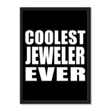 Coolest Jeweler Ever - Portrait Frame Photo Tile