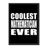 Coolest Mathematician Ever - Portrait Frame Photo Tile