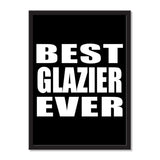 Best Glazier Ever - Portrait Frame Photo Tile