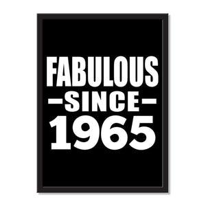 Fabulous Since 1965 - Portrait Frame Photo Tile