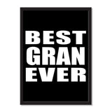 Best Gran Ever - Portrait Frame Photo Tile