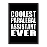Coolest Paralegal Assistant Ever - Portrait Frame Photo Tile